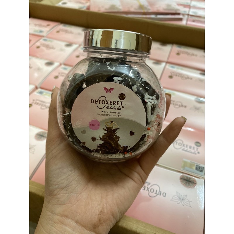 Kẹo Socola Giảm Cân Detoxeret Chokolade