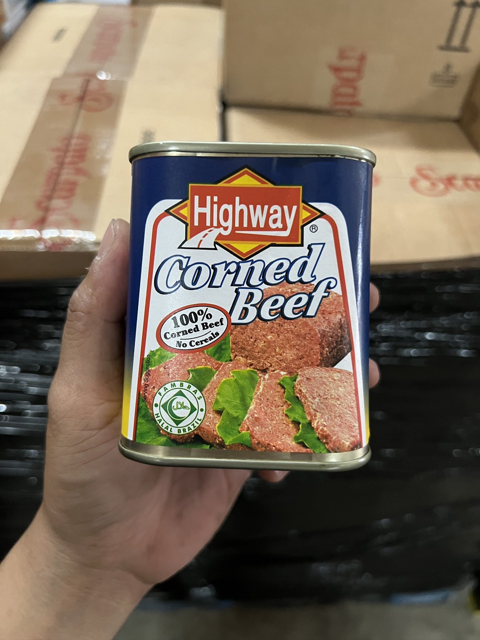 [HCM]Thịt Ham vị heo - Mỹ (340g)