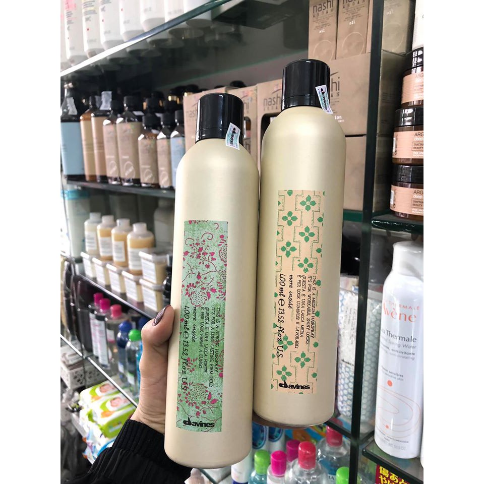 [Davine] Gôm xịt cứng Davines Strong Hairspray 400ml