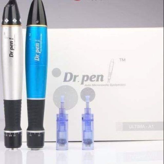 Máy Phi Kim Dr Pen A1 - Máy Cấy Phấn Cấy Tảo Cấy Hồng Sâm Dr.pen A1 - Pen bạc a1