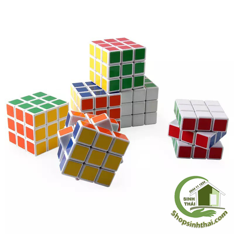[HCM]Cục rubik đồ chơi Magic 3x3 trong vỉ