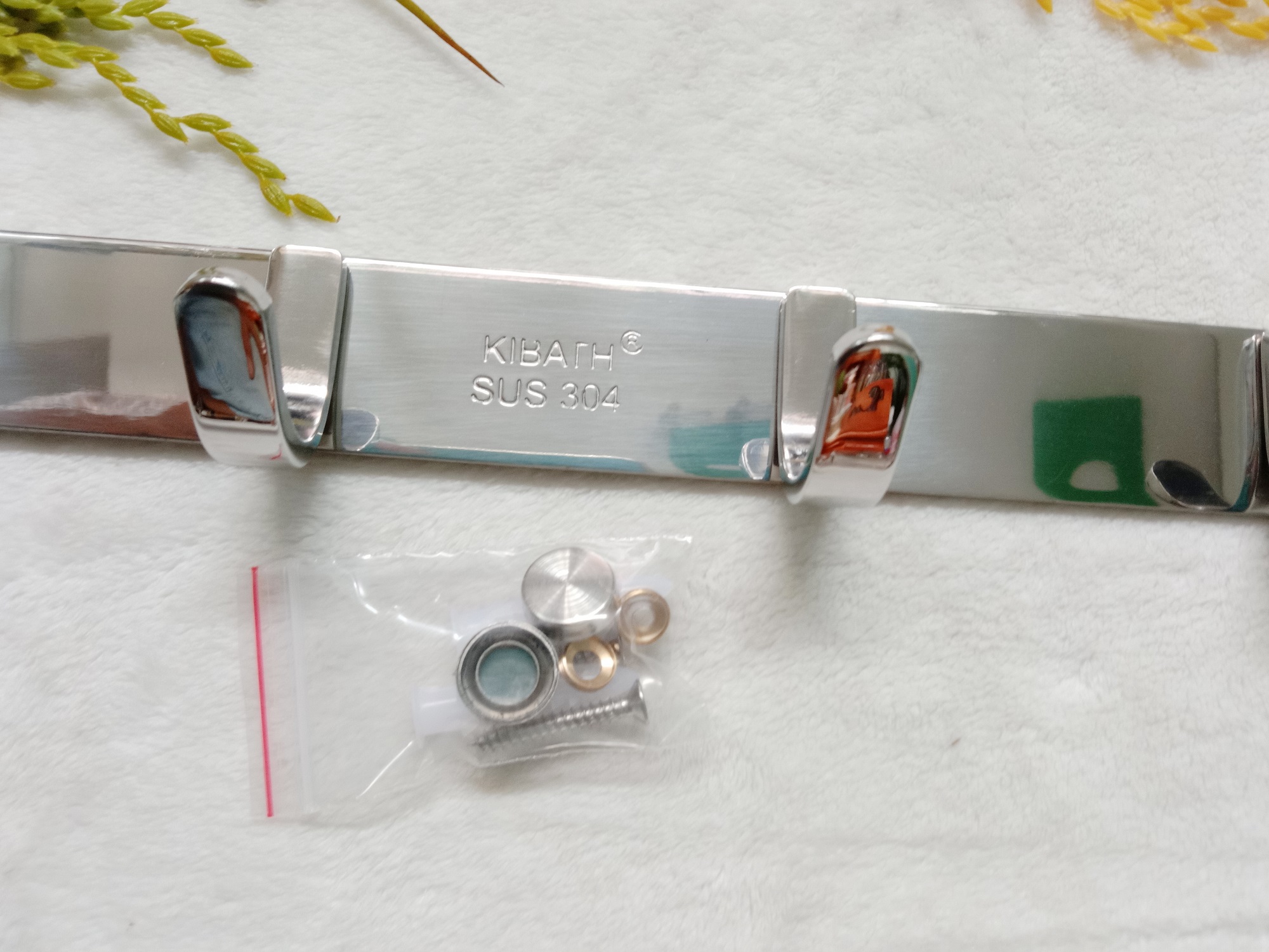 [HCM]Móc áo dẹp cao cấp inox 304 KIBATH