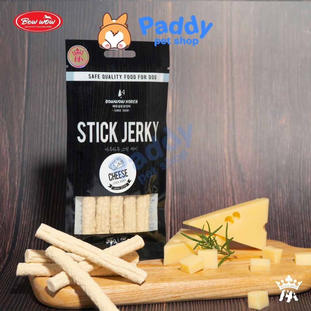 Bowwow Jerky Dog Treats 50g