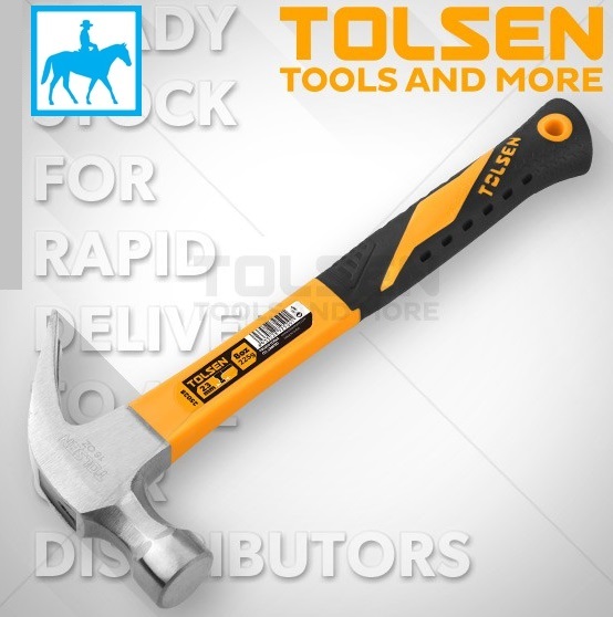 Búa Nhổ Đinh Cán Gỗ 8oz 225g TOLSEN 25148