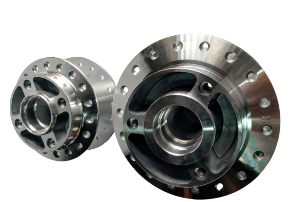 Bộ đùm Crom combo đĩa dành cho bánh căm Raider, Satria 150