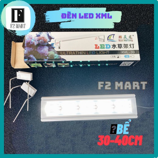 Đèn Led XML Cho Bể Cá Cảnh, Bể Thủy Sinh 30cm, 40cm