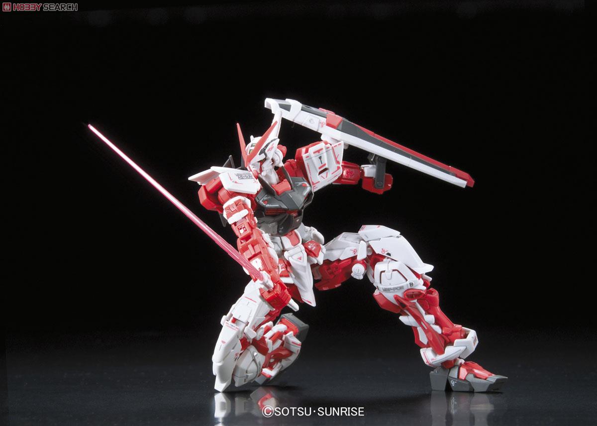 Mô hình Lắp Ráp Gundam Astray Red Frame RG 1/144