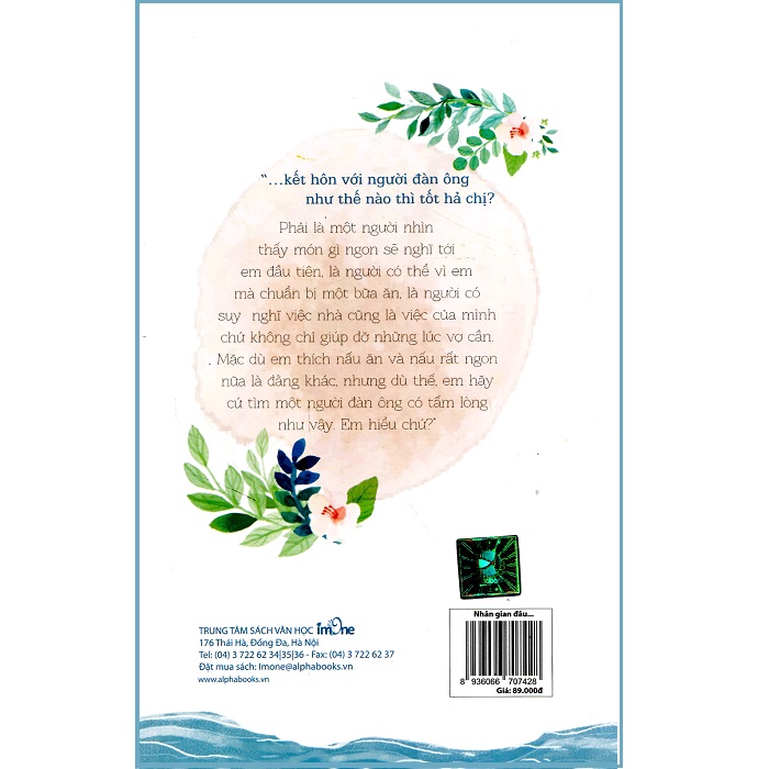 Sách - Nhân Gian Đâu Chỉ Riêng Anh