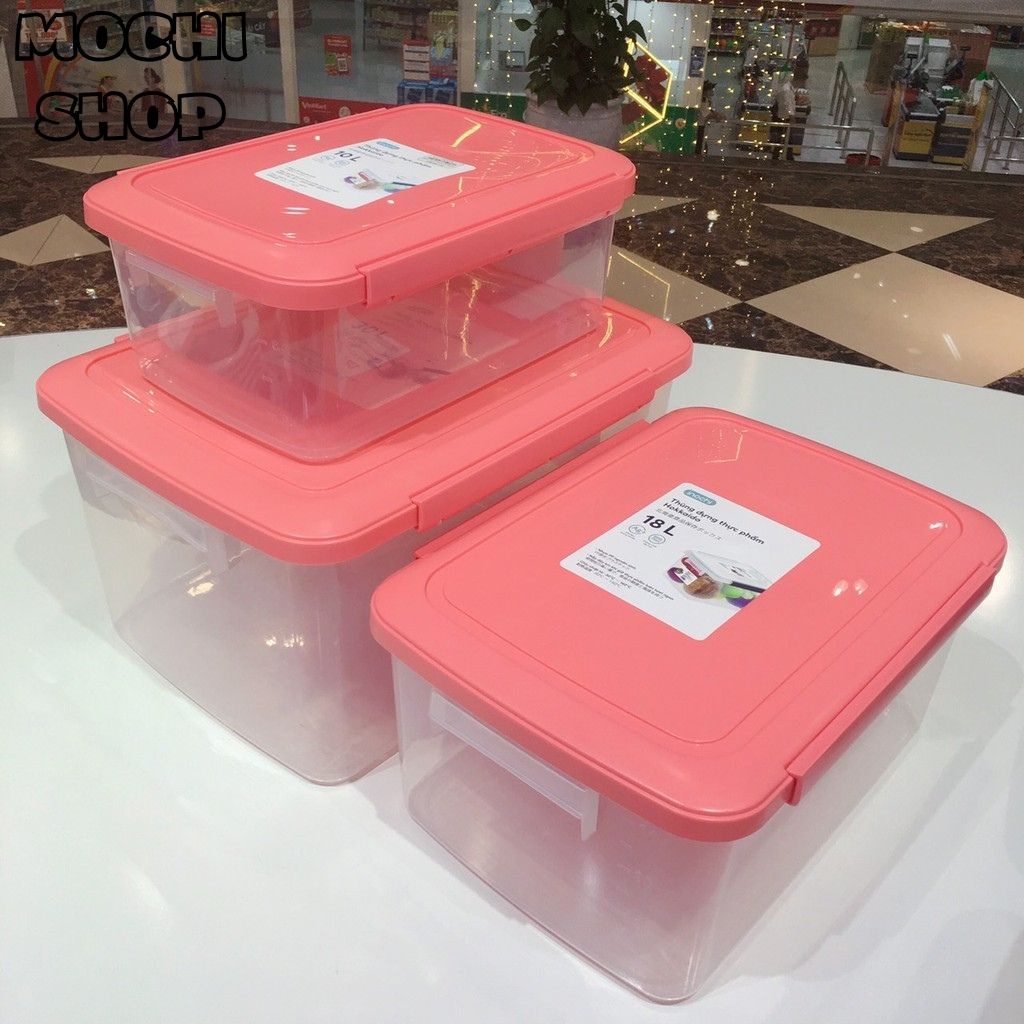 Thùng đựng thực phẩm Hokkaido 10 Lít - 18 Lít -30 Lít