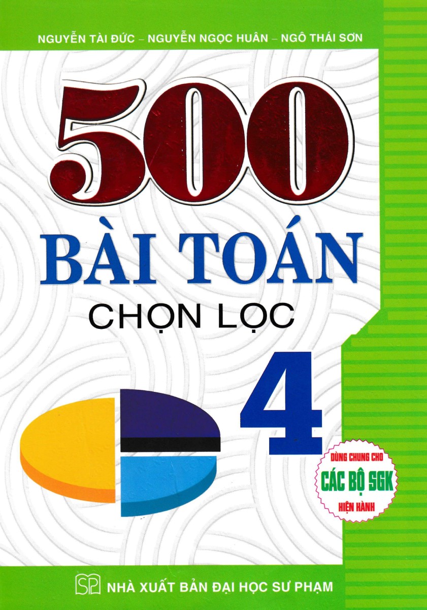 Sách - 500 bài toán chọn lọc lớp 4
