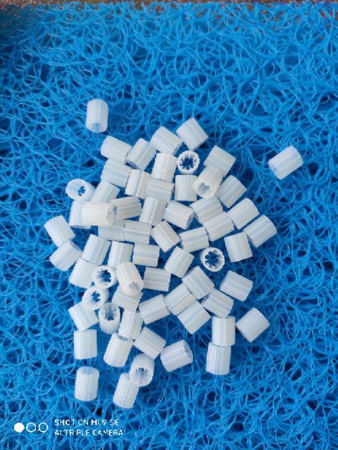 Hạt lọc kaldnes micro đệm vi sinh túi 1kg