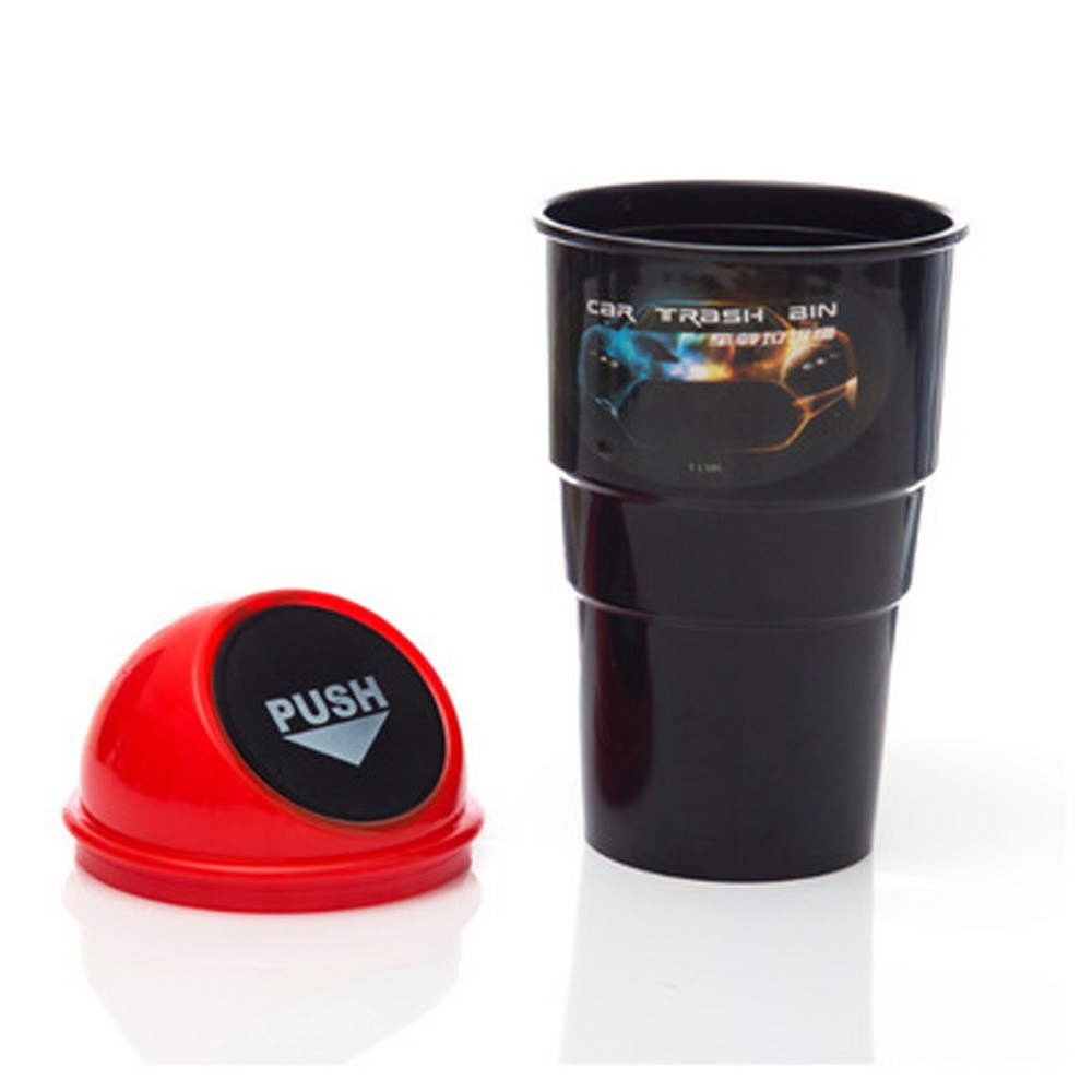 Thùng Rác Cốc Đựng Rác Mini Trên Xe Ô Tô