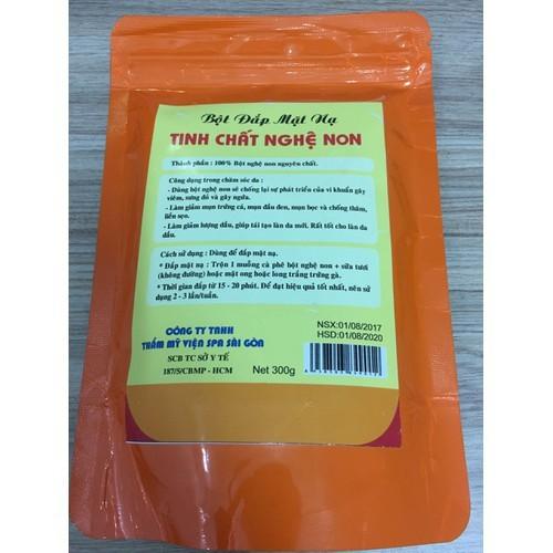 BỘT ĐĂP MẶT NẠ TINH BỘT NGHỆ