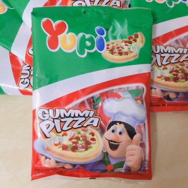 Kẹo Dẻo Yupi Gummy Pizza 96gr