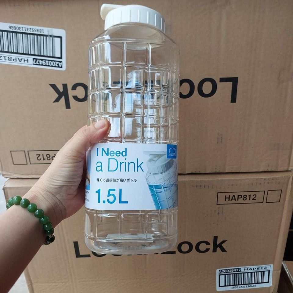Bình đựng nước cao cấp LOCK & LOCK 1L - lock1lit