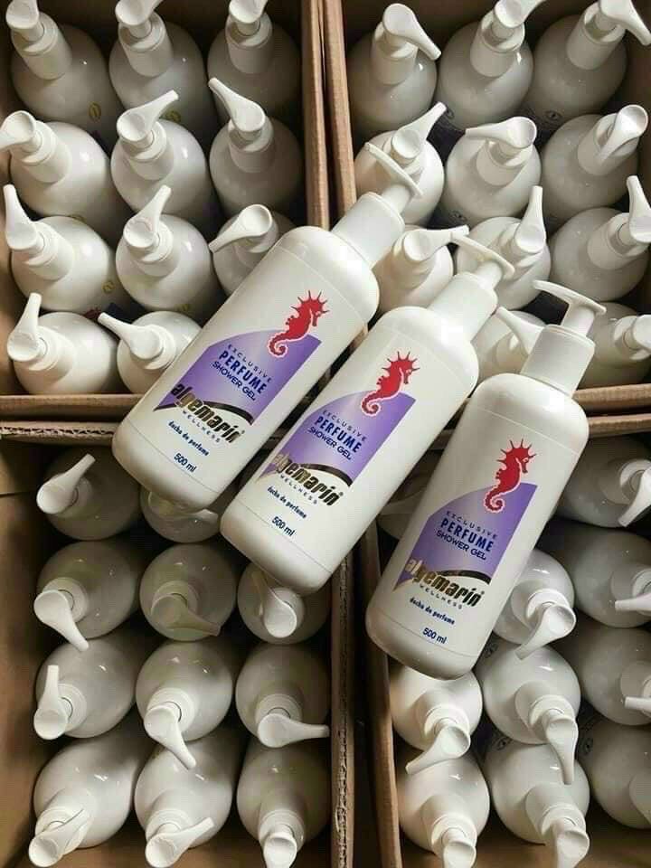 SỮA TẮM CÁ NGỰA ĐỨC ALGEMARIN PERFUME 300ml & 600ML