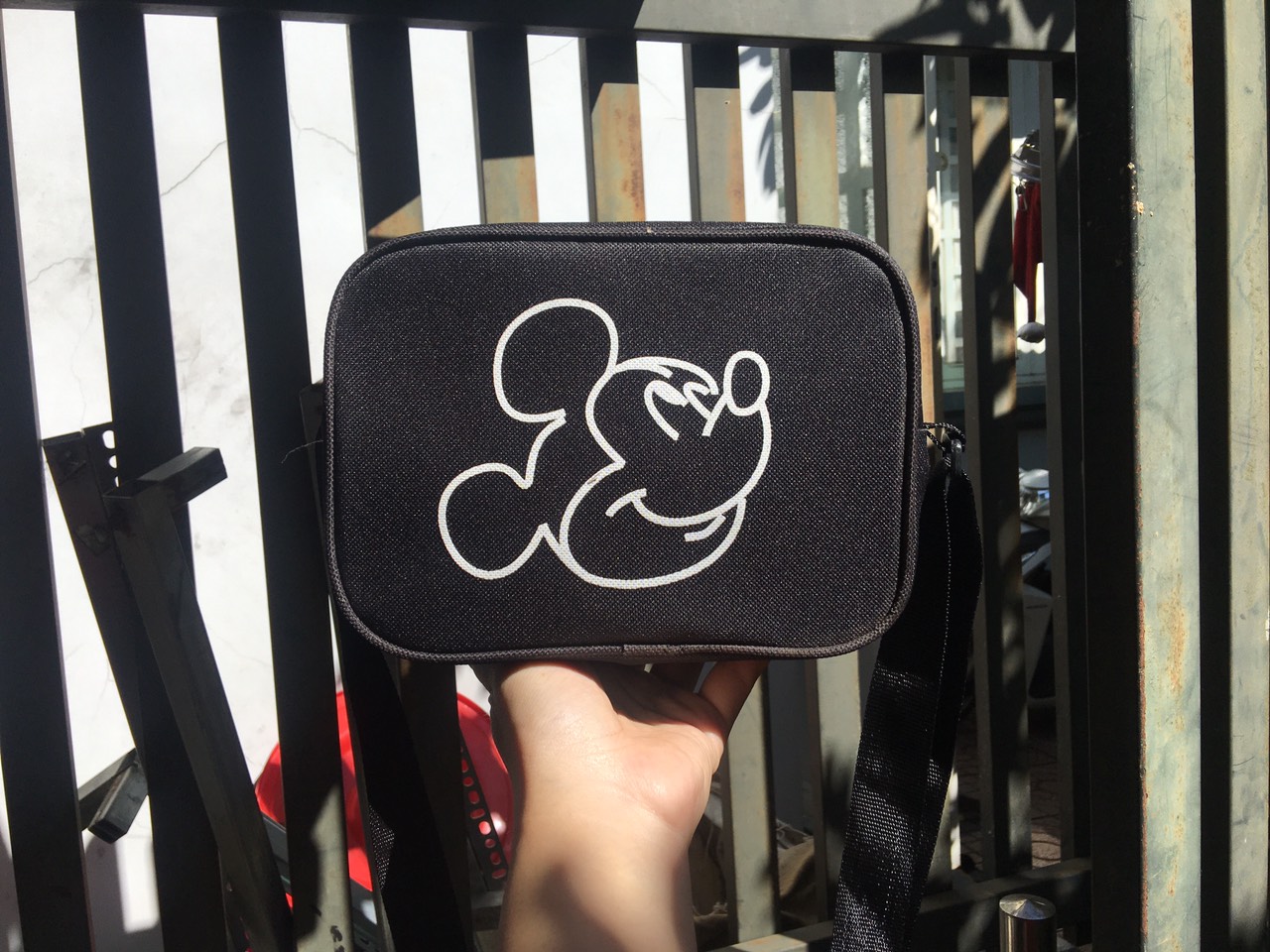 TÚI ĐEO CHÉO MICKEY THỜI TRANG (kèm ảnh thật)