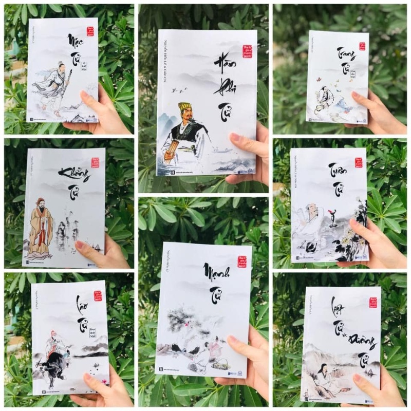Bách gia tranh minh - Bộ 8 cuốn sách quý hiếm của Nguyễn Hiến Lê