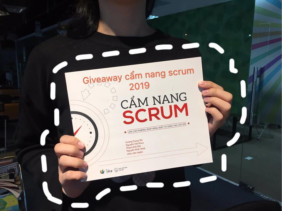 Sách -  Cẩm nang Scrum