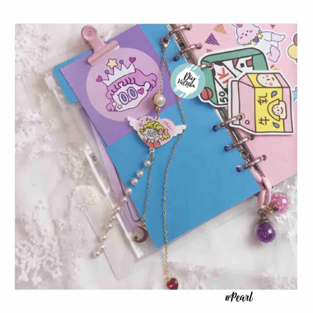 [HCM]Dụng Cụ Trang Trí Sổ Planner