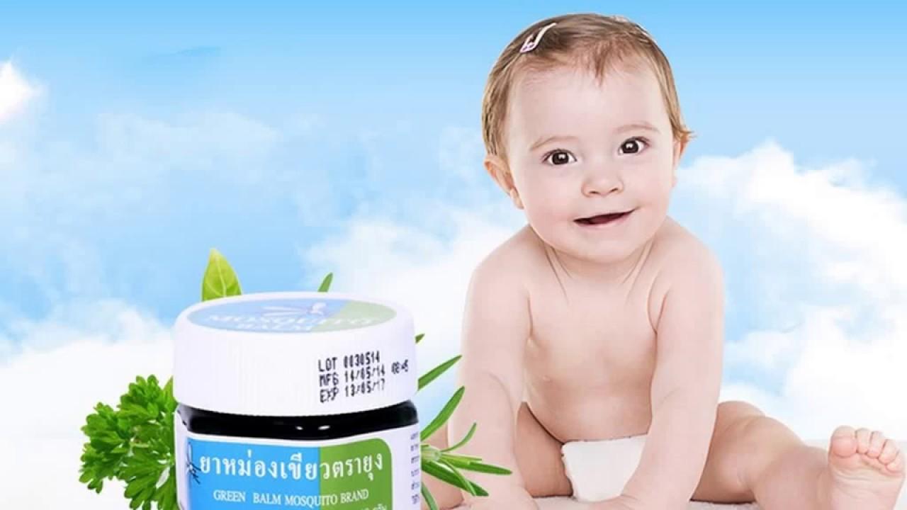 Kem Bôi Chống Muỗi Đốt Cho Bé