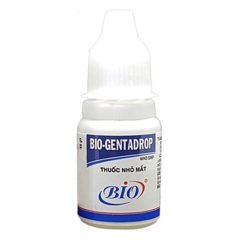 Nhỏ Mắt Cho Chó Mèo BiO-Gentadrop 10ml
