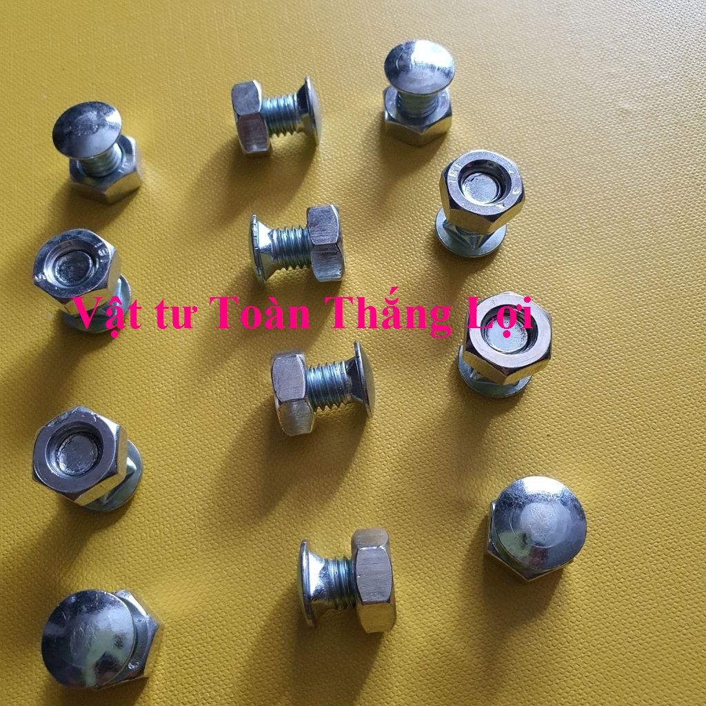 Ốc bắt kệ Sắt V lỗ