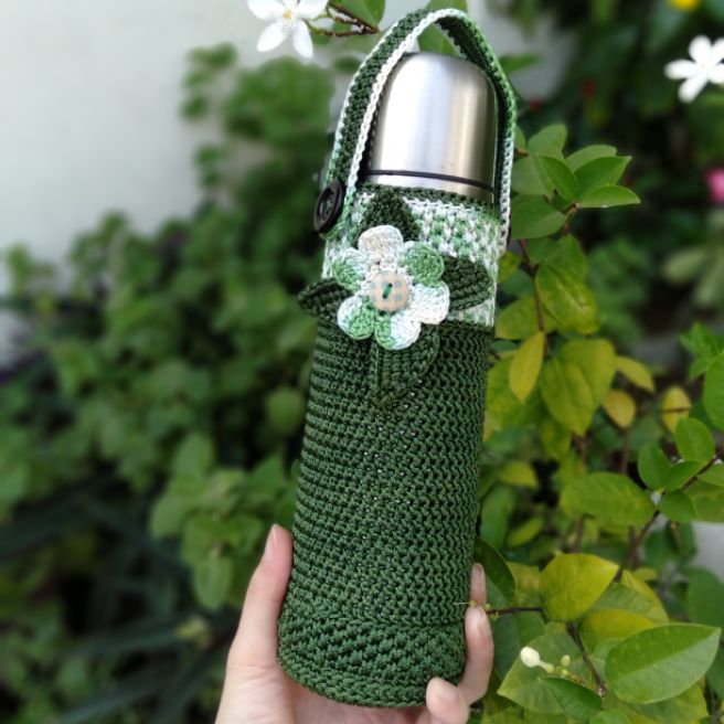TÚI ĐỰNG BÌNH Size 6.5 cm - 20cm