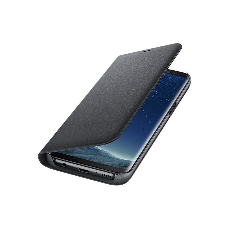 Bao Da Samsung Galaxy S8 Led View Cover