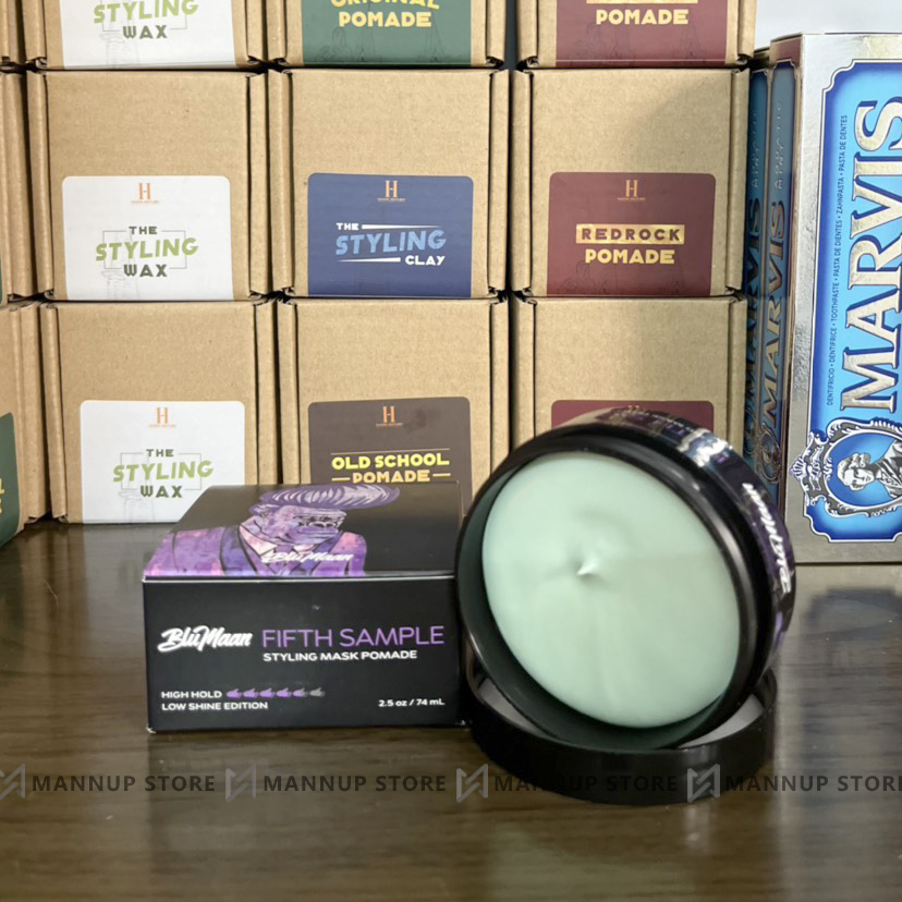 [Full Line] Sáp Vuốt Tóc Blumaan Cavalier - Meraki - Monarch - Fifth Sample 74ml
