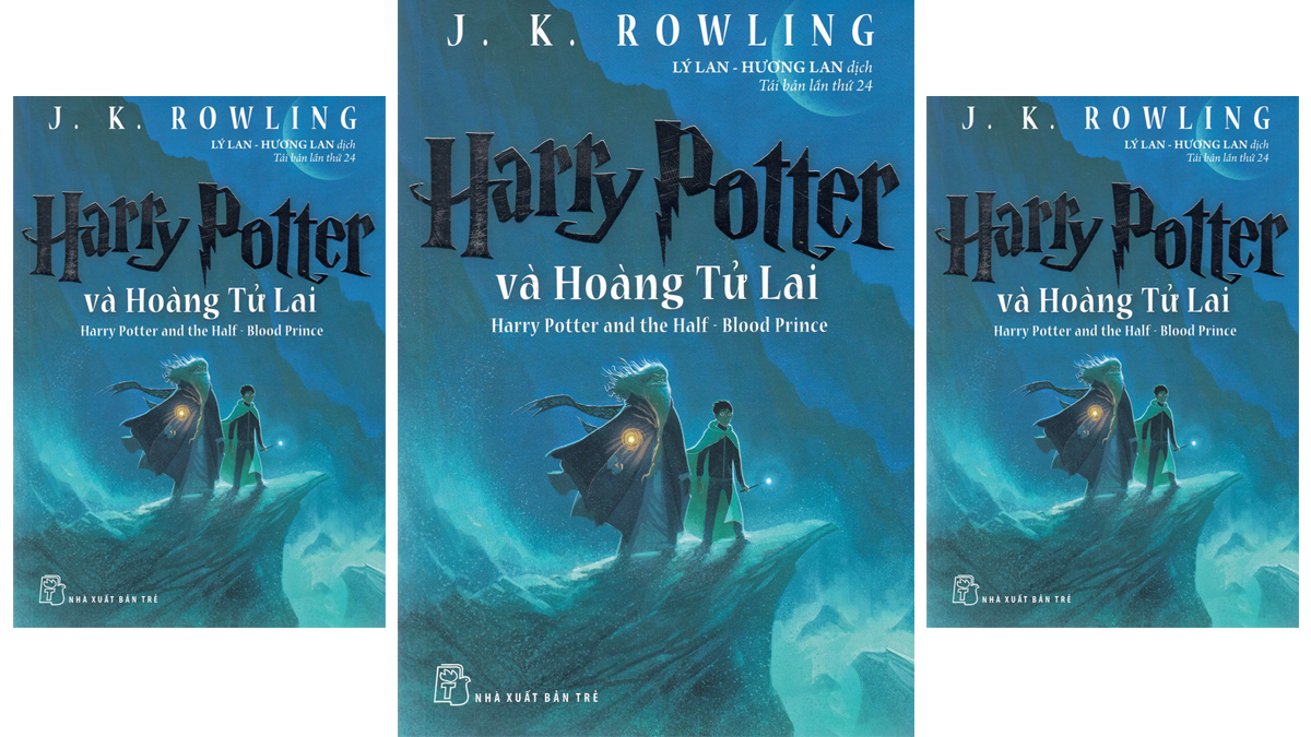 Sách NXB Trẻ - HARRY POTTER VÀ HOÀNG TỬ LAI (tập 06) (215.000)