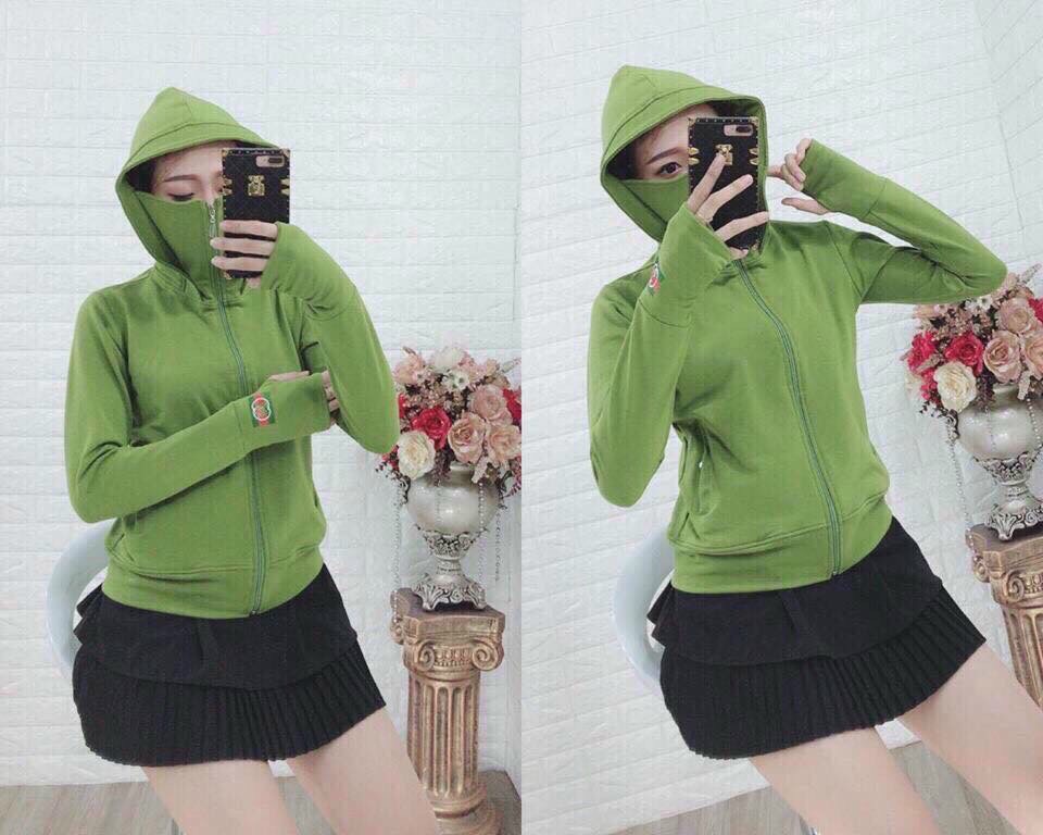áo khoác nữ da cá chống nắng