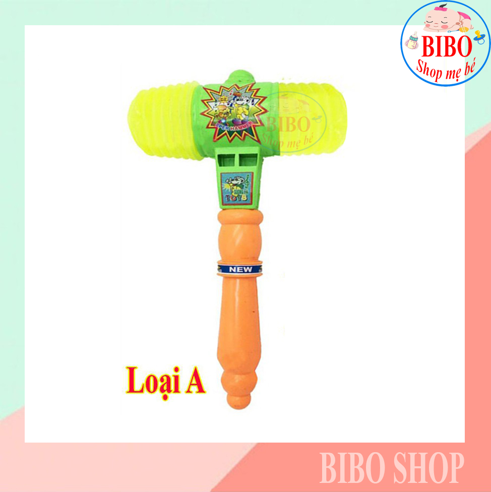 Đồ Chơi Búa Đập Cho Bé Bằng Nhựa