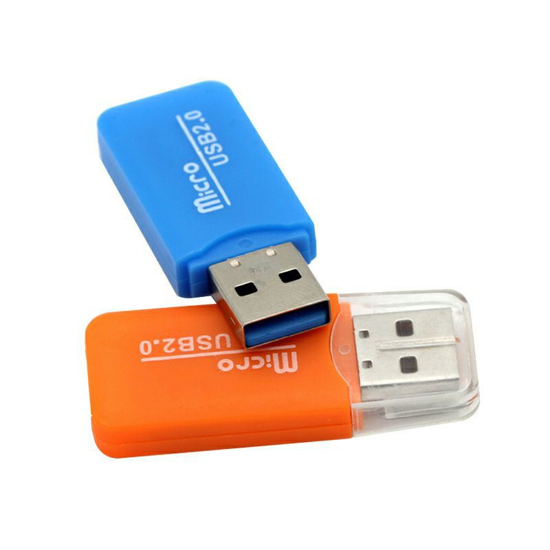Đầu đọc thẻ nhớ 2.0 - TF và Micro SD 2 in 1