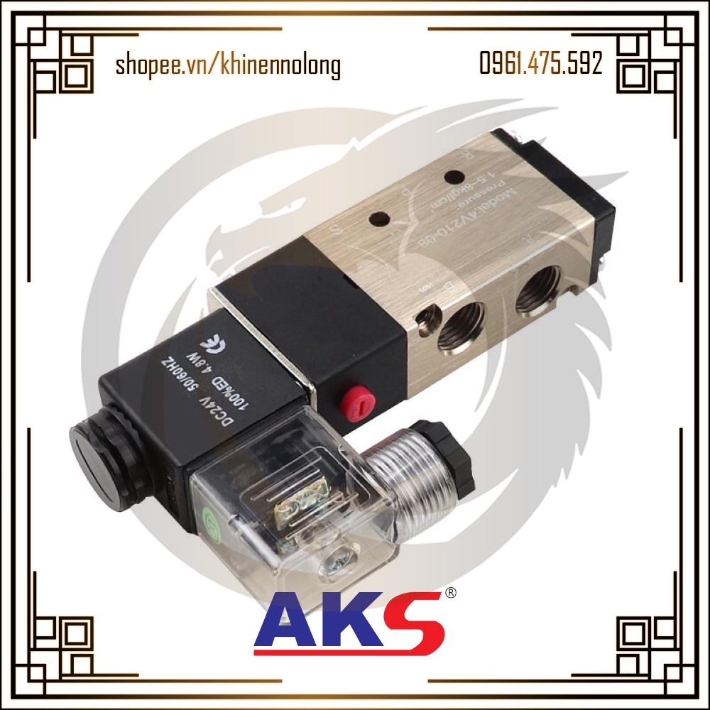 Van Điện Từ Khí Nén AKS 4V210-08