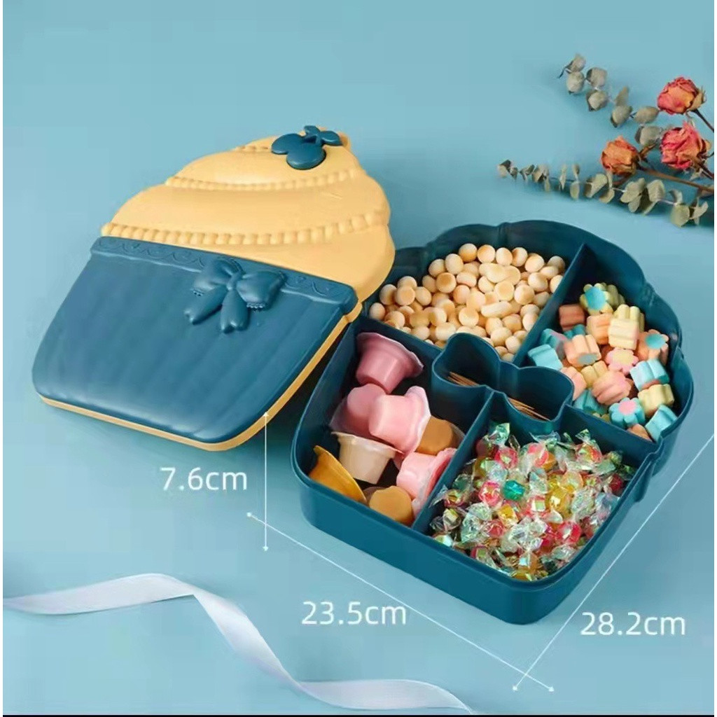 Khay mứt tết, hộp đựng bánh kẹo tết