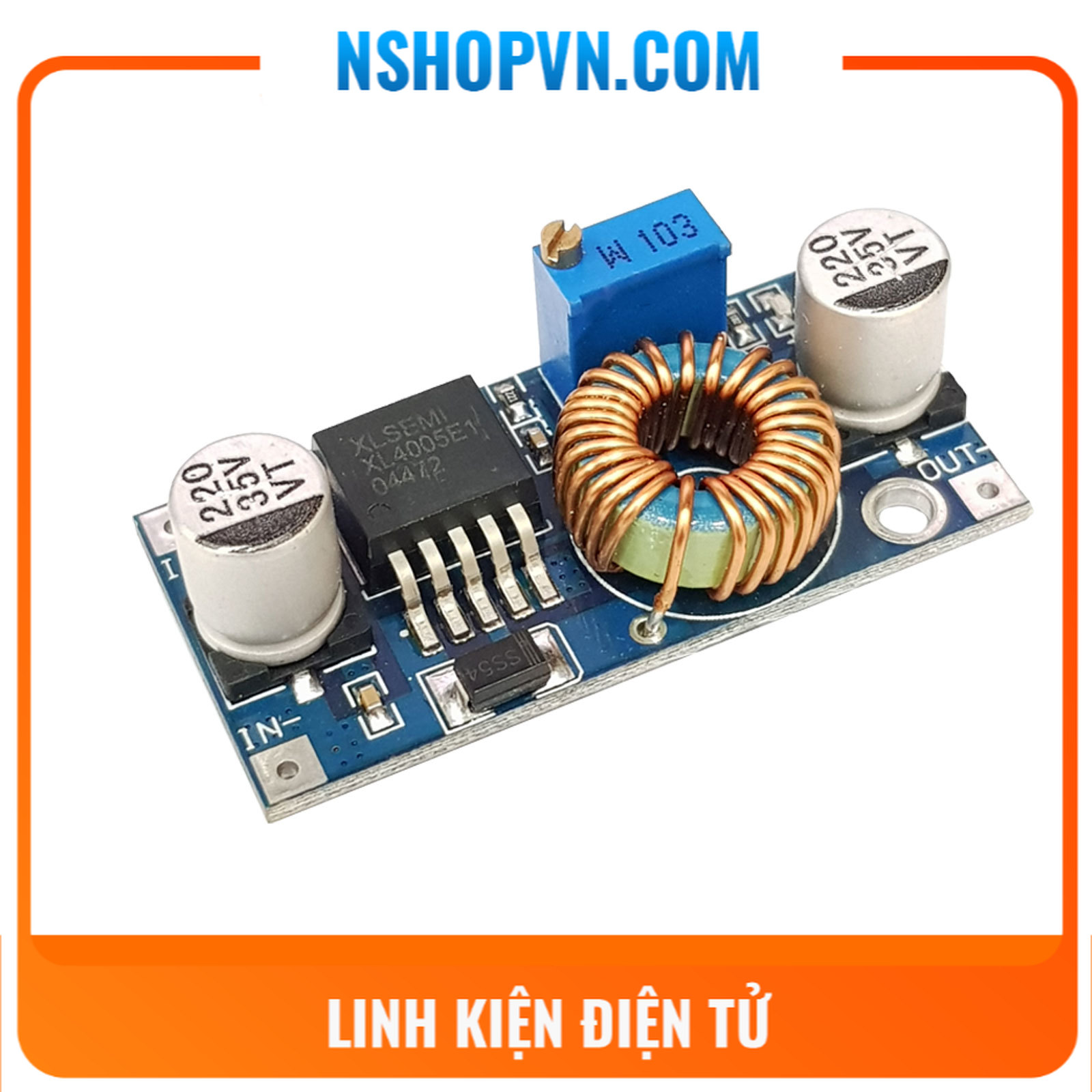 Mạch giảm áp dc xl4005