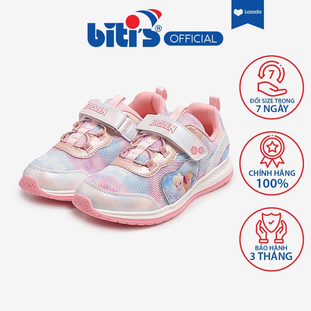 Giày thể thao bé gái biti's disney bsg003597hog