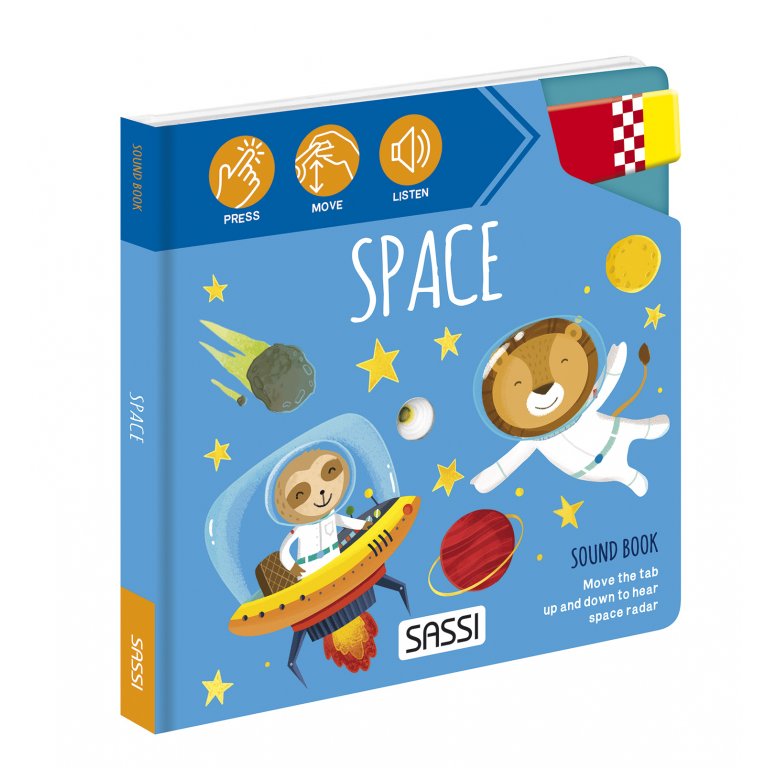 Bookmedi - sách âm thanh cho bé - space