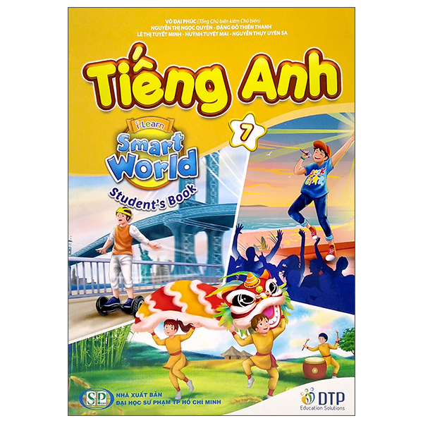 Fahasa - tiếng anh 7 i-learn smart world - student's book