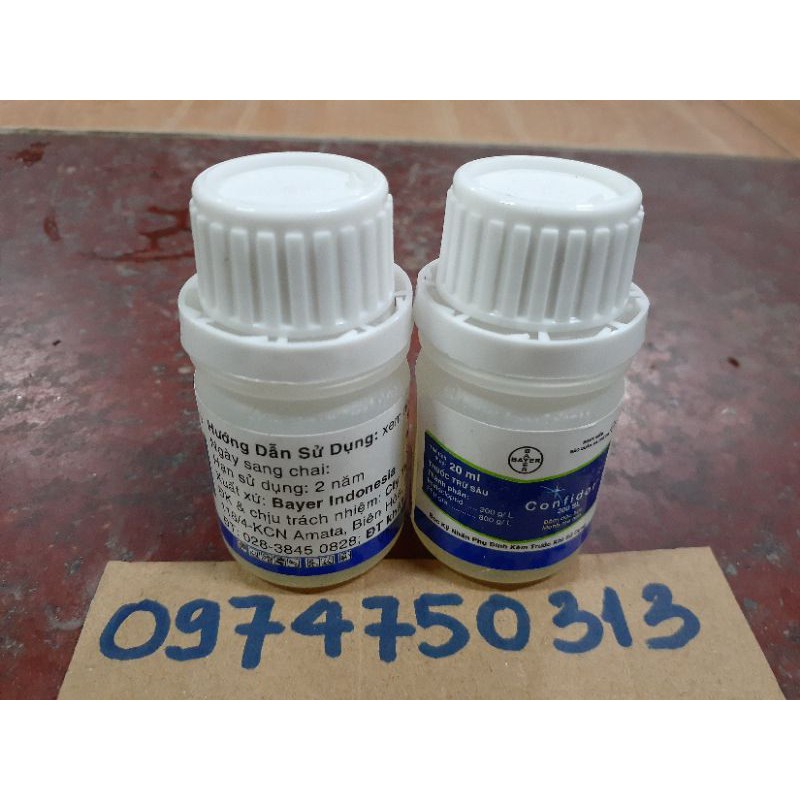 Trừ trĩ HOA HỒNG CONFIDOR LỌ 20ML