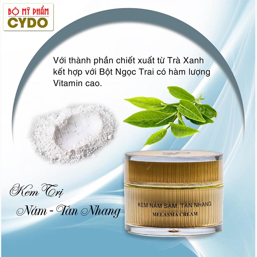 Kem nám sạm tàn nhang CyDo