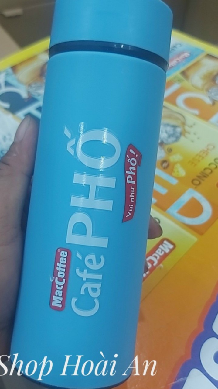 Bình Giữ Nhiệt Cà Phê Phố 400ML