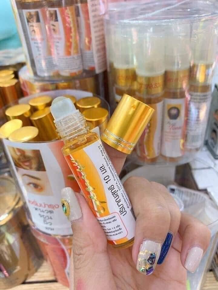 SERUM KÍCH MỌC MI  CHÂN MÀY  RÂU TÓC GENIVE THÁI LAN