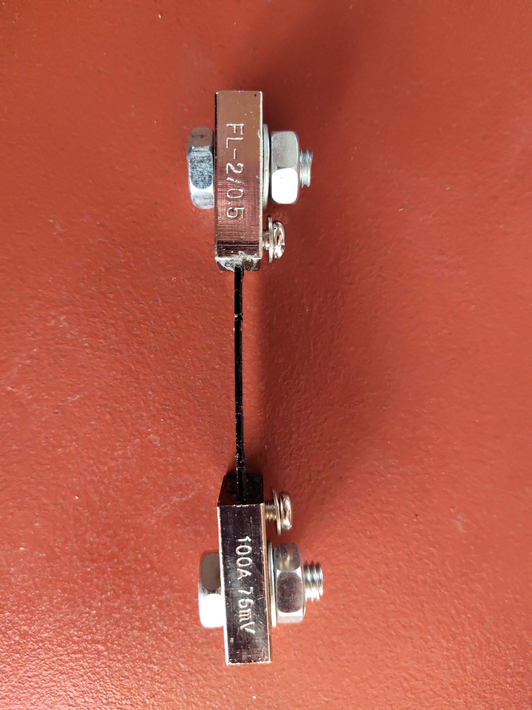 Điện trở shunt 100A 75mV
