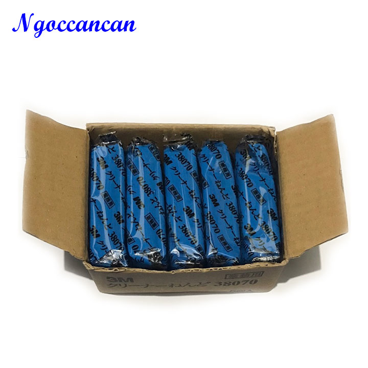 Đất Sét Tẩy Bụi Sơn Kính Ô Tô Tiện Dụng