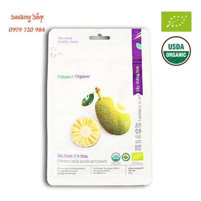 Mít Sấy Lạnh VINAMIT 100g (gói)