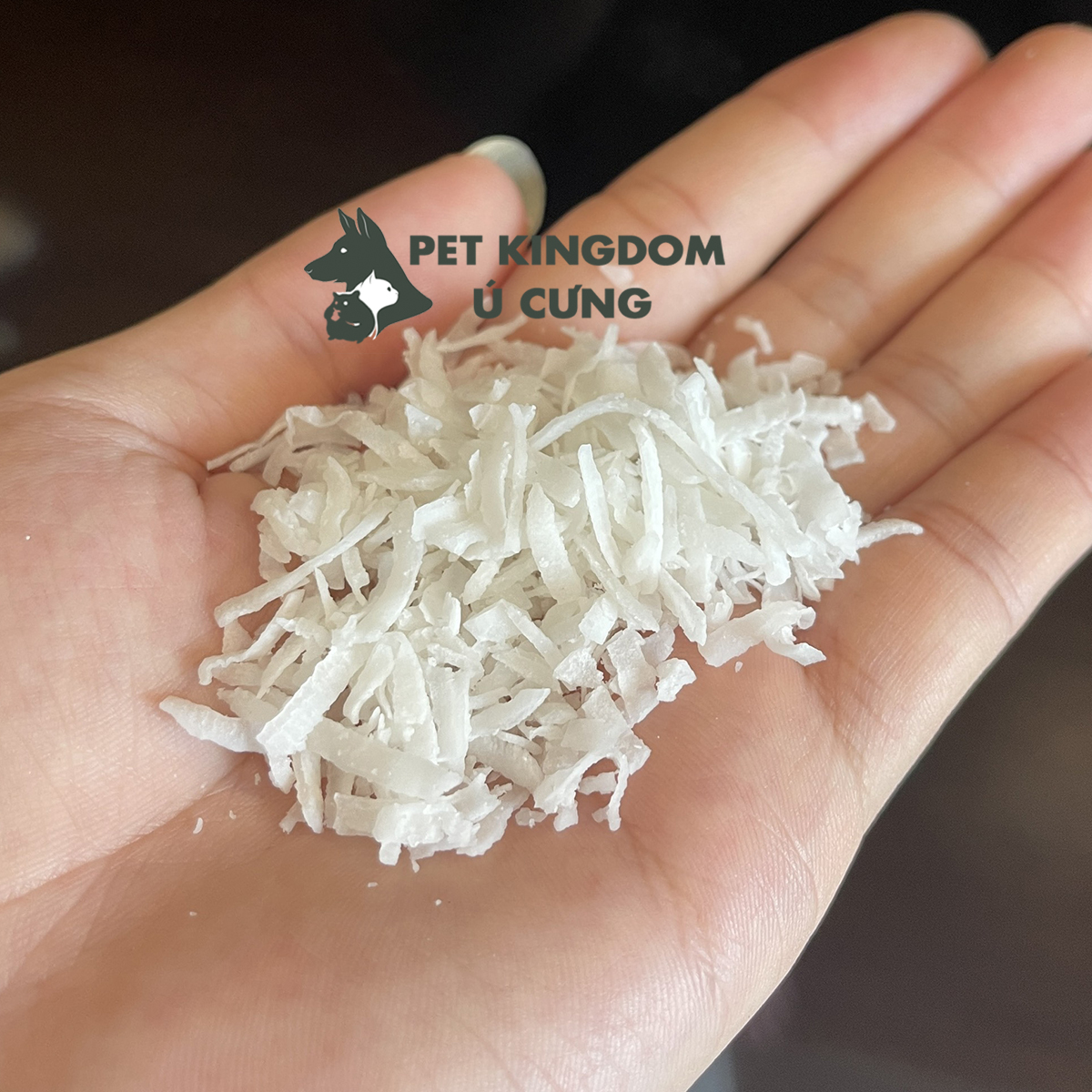 Dừa sấy khô cho hamster và thú cưng nhỏ