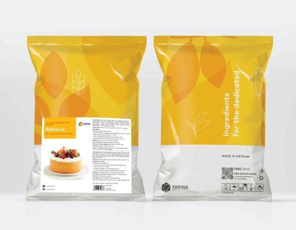 Bột bánh bông lan Athena Farina 1kg