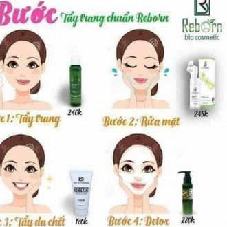Mặt Nạ Thải Độc Detox REBORN